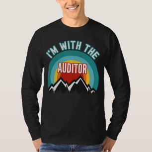 Camiseta Estou com o Auditor