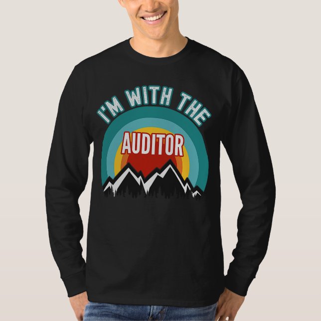 Camiseta Estou com o Auditor (Frente)
