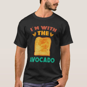 Camiseta Estou com o Avocado - Avocadolovers