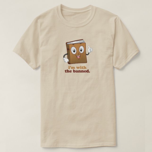 Camiseta Estou com o banido (Frente do Design)