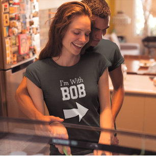 Camiseta Estou com o Bob