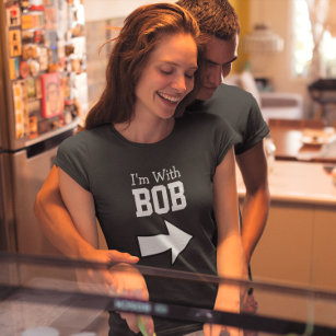 Camiseta Estou com o Bob