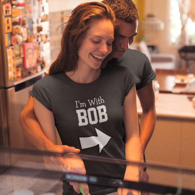 Camiseta Estou com o Bob (Criador carregado)