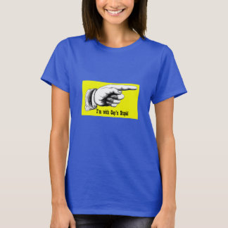 Camiseta Estou com o Boné de Yellowbox estúpido