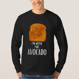 Camiseta Estou com o brinde do Avocado, Fácil de Matar