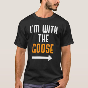 Camiseta Estou com o Dia de as Bruxas engraçado de fantasia