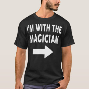 Camiseta Estou Com O Fato De Halloween MAGICANO