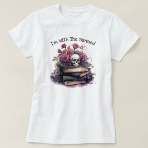 Camiseta Estou com o livro banido