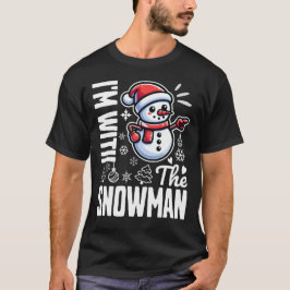 Camiseta Estou Com O Neve