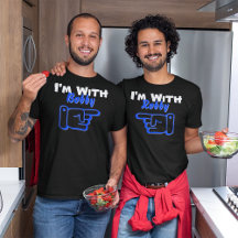 Estou com o nome personalizado apontando o amigo e