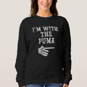 Camiseta Estou com o Puma Point a combinar Casais no Hallow