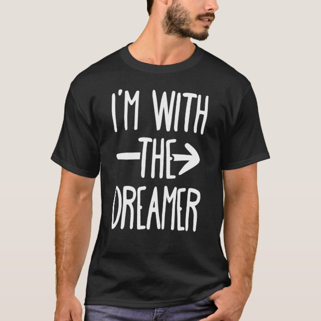 Camiseta Estou Com O Sonhador (Frente)