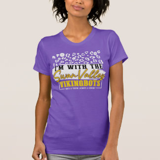 Camiseta “Estou com o Swan Valley VikingBots” - 