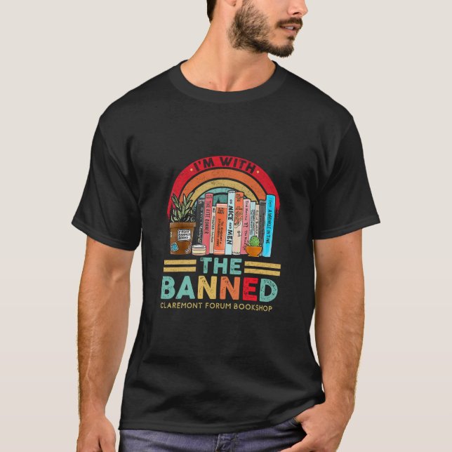 Camiseta "Estou com o Tee Banido" (Frente)