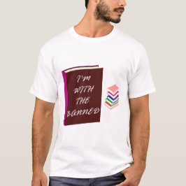 Camiseta Estou com os banidos