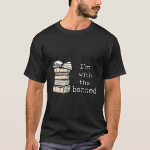 Camiseta Estou Com Os Livros Banidos