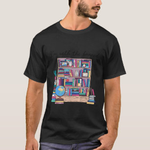 Camiseta Estou Com Os Livros Banidos Que Li Livros Banidos 