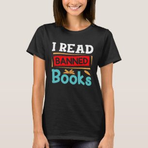 Camiseta Estou com Os Livros Proibidos Eu Li Livros Proibid
