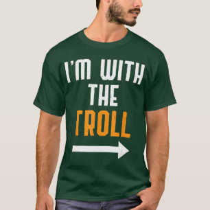 Camiseta Estou com roupa de herói de quadrinhos divertida d