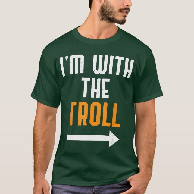 Camiseta Estou com roupa de herói de quadrinhos divertida d (Frente)