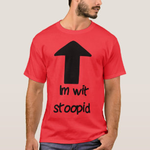 Camiseta Estou com stoopid