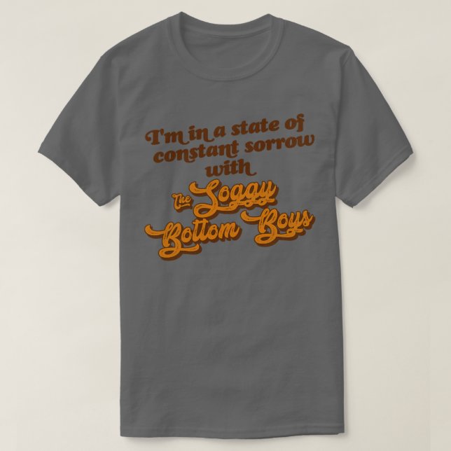 Camiseta Estou Com Tristeza Constante Com Os Meninos Baixo  (Frente do Design)