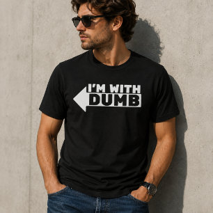 Camiseta Estou com um bobo