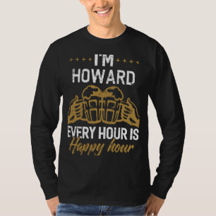 Camiseta ESTOU CONVENCIDO QUE A Cada Hora É A Hora Feliz.