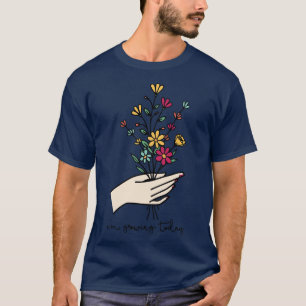 Camiseta estou crescendo motivado hoje