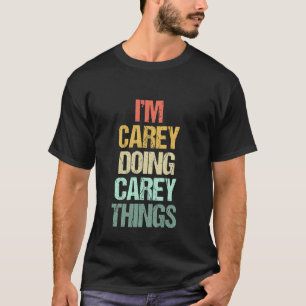 Camiseta Estou cuidando de coisas de cuidado - Engraçado di