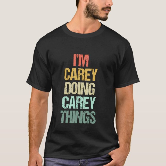 Camiseta Estou cuidando de coisas de cuidado - Engraçado di (Frente)