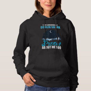 Camiseta Estou curioso se o Tubarão Goblin sonha comigo tam