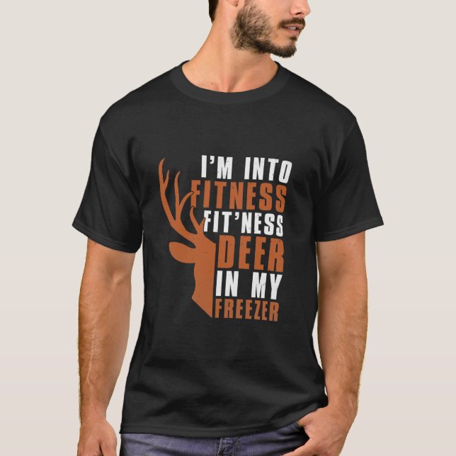 Camiseta Estou dentro da Malhação Ness Deer no meu congelad (Frente)