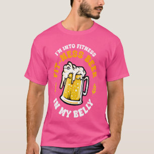 Camiseta Estou dentro de uma cerveja Malhação no meu Bebend