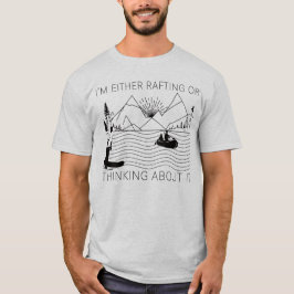 Camiseta Estou Descendo a Serra ou Pensando Nisso