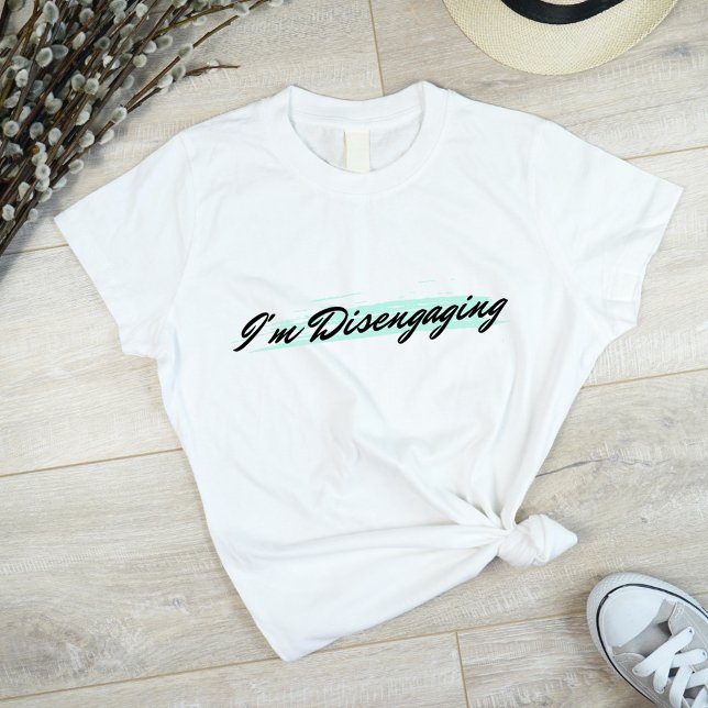 Camiseta Estou desligando Meredith Marks RHOSLC (Criador carregado)