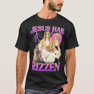 Camiseta Estou Dizendo Pai Engraçado Jesus Cristo Engraçado
