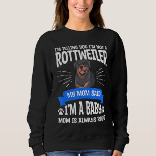 Camiseta Estou dizendo que não sou um Rottweiler que minha 