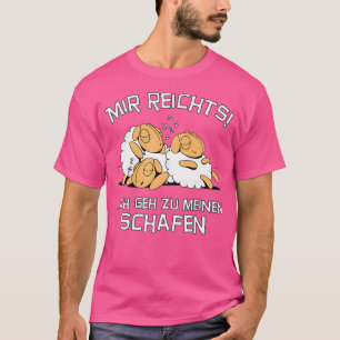 Camiseta Estou Doente De Ir À Minha Ovelha.