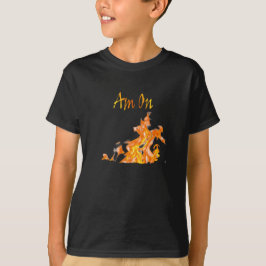 Camiseta Estou em Chamas Reais