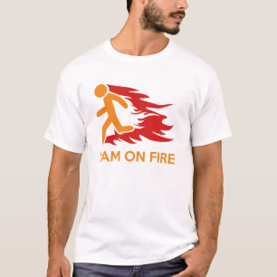 Camiseta Estou Em Fogo