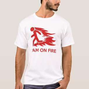 Camiseta Estou Em Fogo
