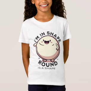 Camiseta Estou em Forma (Ronda é uma Forma)