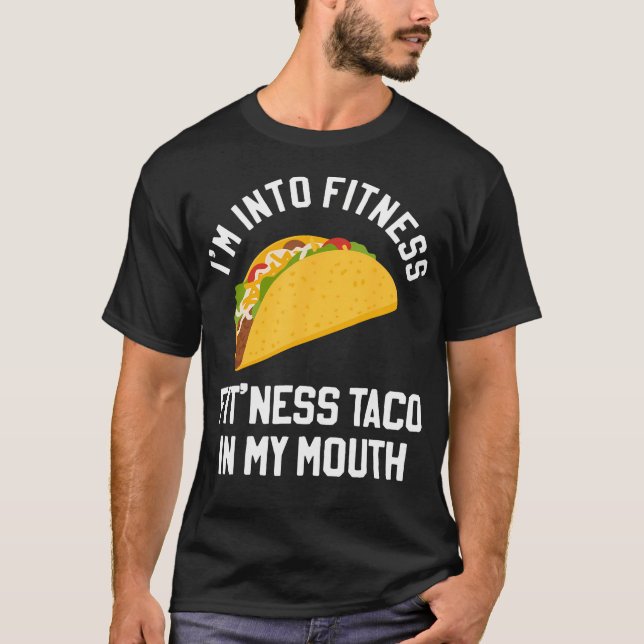 Camiseta Estou Em Forma Taco Na Minha (Frente)