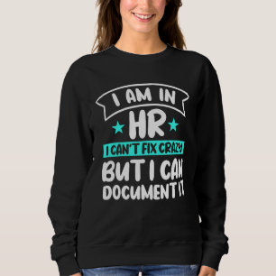 Camiseta Estou em RH Não Posso Corrigir o Louco Mas Posso D
