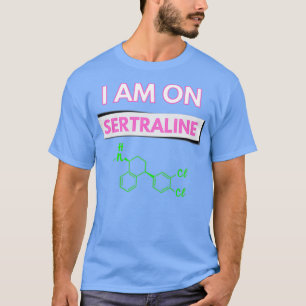 Camiseta Estou em Sertraline