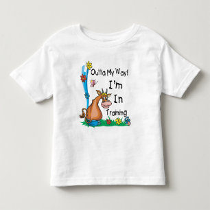 Camiseta Estou em treinamento