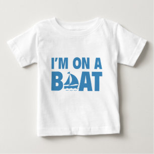 Camiseta Estou Em Um Barco