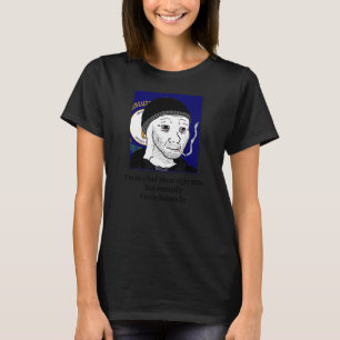 Camiseta Estou em um lugar ruim agora não estou em K