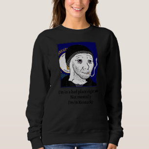 Camiseta Estou em um lugar ruim agora não estou em K